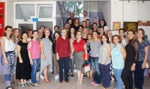 KABAKÇIOĞLU, OKUL ZİYARETLERİNE DEVAM EDİYOR