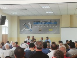 ALEVİLERİN SORUNLARI KONUŞULDU