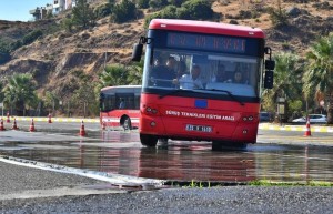 ESHOT şoför adaylarına sıkı eğitim