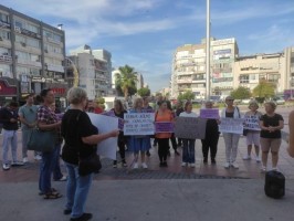 Kadın cinayetleri protesto edildi