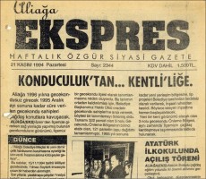 GAZETEMİZ 22 YAŞINDA...