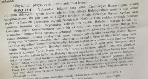 BAŞKAN ACAR “İŞÇİYİ TOKATLADI” İDDİASI