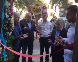 DÜRÜMCÜ BABA YENİ YERİNDE