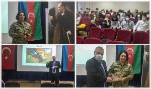 KARABAĞ ZAFERİ’NİN 1. YIL DÖNÜMÜNÜ KUTLADILAR