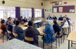 Milli Eğitim’den vatandaşla buluşma toplantısı