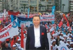 Öztaşkın Türk-İş Genel Başkan adayı