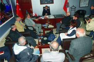 ALİAĞA’DA HUZUR TOPLANTISI YAPILDI