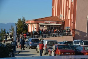 GEMİ SÖKÜM TESİSLERİNDE İŞ KAZASI: 2 YARALI