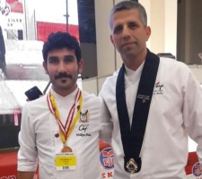 ULUSLARARASI YARIŞMANIN BİRİNCİSİ VOLKAN ATAÇ