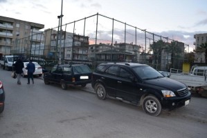 YAYA KALDIRIMLARI OTOPARK OLDU