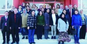 Bülent Kula İÖO velilere sertifika verdi