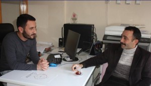 KESKİN’DEN NEZAKET ZİYARETİ