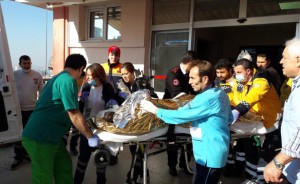 YAŞAM SAVAŞINI KAYBETTİ