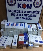 950 PAKET KAÇAK SİGARA ELE GEÇİRİLDİ