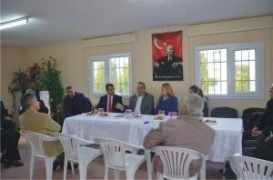 ALİAĞALILAR HUZUR BULUYOR