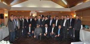 AK PARTİ MUHTARLAR İLE BULUŞTU