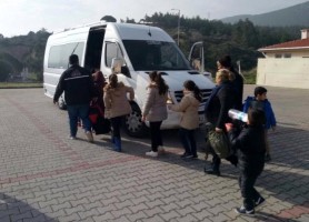 DİKİLİ VE FOÇA'DA YASA DIŞI GÖÇLE MÜCADELE