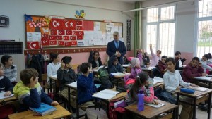 HER GÜN FARKLI OKULA ZİYARETLER SÜRÜYOR