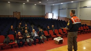 SERVİS ŞOFÖRLERİ EĞİTİLDİ