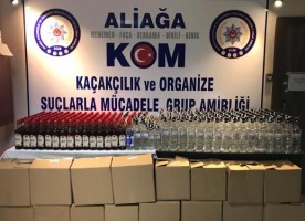 SAHTE İÇKİYE GEÇİT YOK