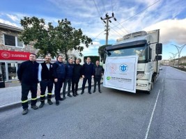 DTO ve GEMİSANDER'den yardım eli