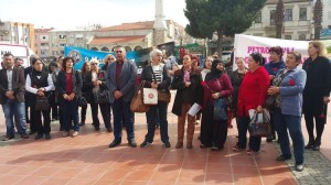 KADINLAR, ‘BİZ VARIZ’ DEDİ