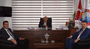 ALEV’DEN ALİAĞA TİCARET ODASI’NA İADE-İ ZİYARET