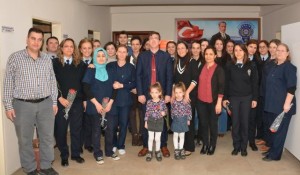 EMNİYET KADINLARI UNUTMADI