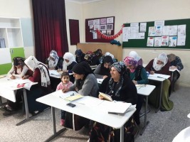 OKUMA YAZMA SEFERBERLİĞİ SÜRÜYOR