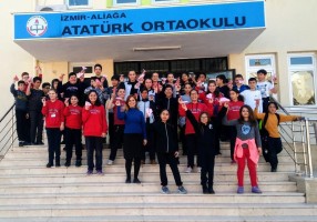 THK ALİAĞA HAVACI KADINLAR HAFTASI’NI KUTLADI