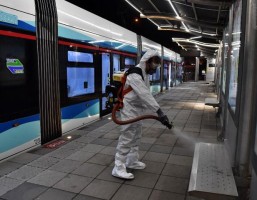 TOPLU ULAŞIMA VİRÜS ÖNLEMİ