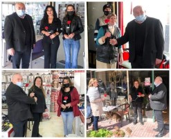 ESNAF ODASINDAN KADIN ESNAFA KARANFİL