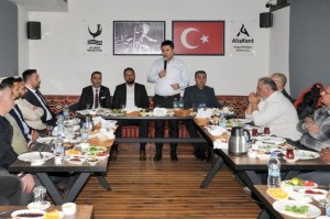 Bakan yardımcısı Boyraz’dan Aliağa ziyareti