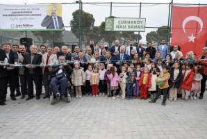 Menemen’de dört açılış birden