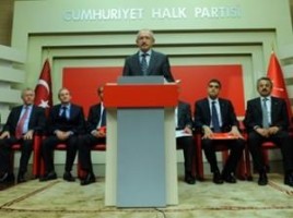 HALKIMIZ DÖRT DÖRTLÜK PARTİYE BİRİNCİLİK VERECEK