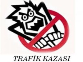MENEMENDE TRAFİK KAZASI 1 ÖLÜ
