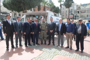 EMNİYETTEN ŞEHİTLER İÇİN LOKMA HAYRI