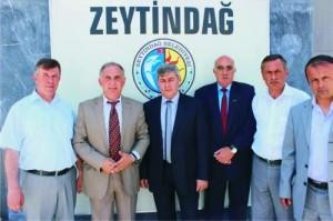 Bergama İl, Yeni Şakran ve Zeytindağ ilçe olsun