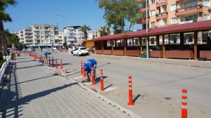 KALDIRIM İŞGALİNE DUBALI ÖNLEM