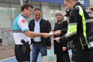 EMNİYETTEN ‘ÖNCELİK HAYATIN, ÖNCELİK YAYANIN” PROJESİ