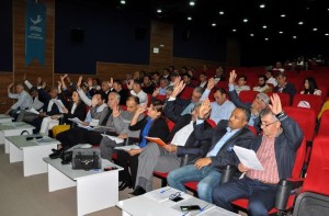 ŞAKRAN’IN KANALİZASYON SORUNU MECLİSE TAŞINDI