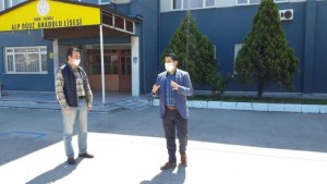 COVİD-19 SÜRECİNDEKİ ÇALIŞMALARI İNCELEDİ