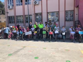 Emniyetten öğrencilere trafik eğitimi