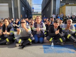 Ravago’da eylemler sürüyor