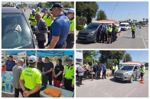 Trafik Haftası’nda "Bir Kural, Bir Ömür" mesajı