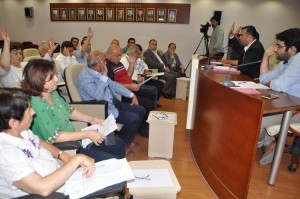 HAZİRAN AYI MECLİSİ TOPLANDI