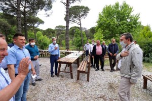 BAŞKAN KOŞTU KOZAK MUHTARLARIYLA BİR ARAYA GELDİ