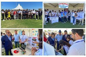 TÜBİTAK 4006 Bilim Fuarı düzenlendi