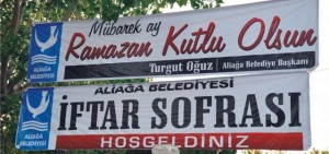 ALİAĞA ŞEHR-İ RAMAZAN’A HAZIR