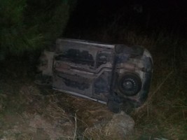 TRAFİK KAZASI: 1 YARALI